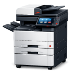 Riso Bizhi=ub Konika Minolta Kyocera Canon Riso printers for sale