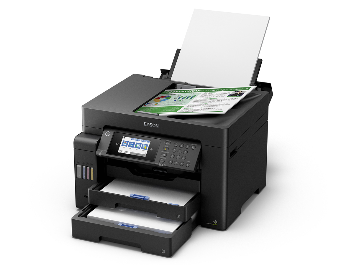 Epson EcoTank L15150 A3 All-in-One Ink Tank Printer – Print/Copy/Scan/Fax, ADF, Duplex, Wi-Fi, Network