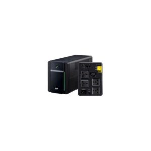 APC Back-UPS BX 1200VA AVR UPS – 230V, Universal Sockets, Line Interactive