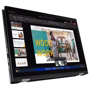 Lenovo ThinkPad L13 2‑in‑1 – Intel Core U7‑255U, 16GB DDR5, 1TB SSD, 13.3" Touch, Integrated Graphics, Win 11 Pro