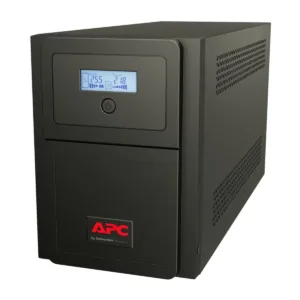 APC Easy UPS SMV 1500VA Line Interactive UPS – 230V, Universal Outlets, LCD