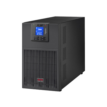 APC Easy UPS SRV 3000VA Online UPS – 3kVA2400W, 230V, 6x IEC C13 + 1x IEC C19, LCD, Tower APC Easy UPS SRV 3000VA Online UPS – 3kVA/2400W, 230V, 6x IEC C13 + 1x IEC C19, LCD, Tower