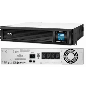 APC Smart-UPS C 1000VA Rackmount UPS – 230V, LCD, SmartConnect, 2U Rack