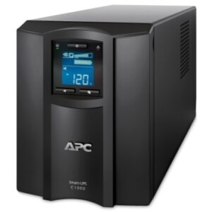 APC Smart-UPS C 1000VA Tower UPS – 230V, LCD, SmartConnect, Line Interactive