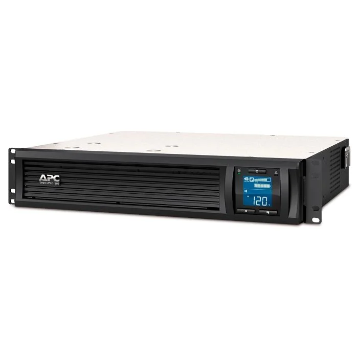 APC Smart-UPS C 1500VA Rackmount UPS – 230V, LCD, SmartConnect, 2U Rack
