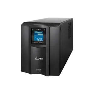 APC Smart-UPS C 1500VA Tower UPS – 230V, LCD, SmartConnect, Line Interactive