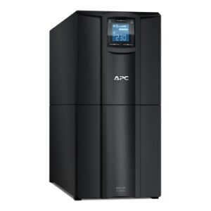 APC Smart-UPS C 3000VA Tower UPS – 230V, LCD, Line Interactive
