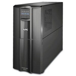 APC Smart-UPS SMT 2200VA Line Interactive UPS – 230V, LCD, Tower, SmartConnect