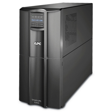 APC Smart-UPS SMT 2200VA Line Interactive UPS – 230V, LCD, Tower, SmartConnect