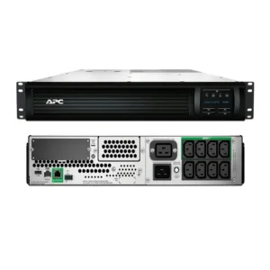 APC Smart-UPS SMT 3000VA Rackmount UPS – 2700W, 230V, 2U Rack, USB, SmartConnect