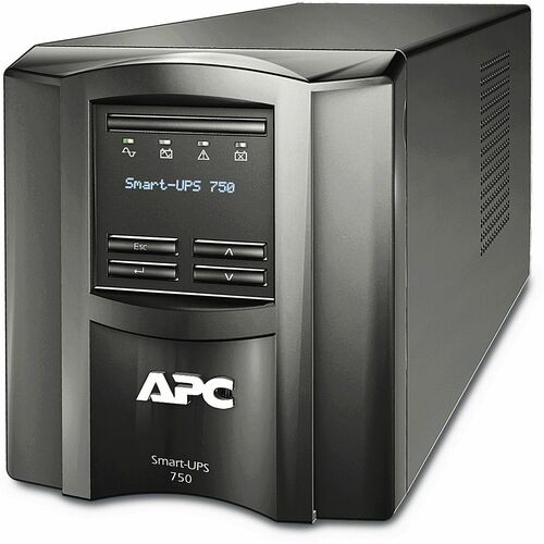 APC Smart-UPS SMT 750VA Line Interactive UPS – 230V, 6x IEC C13, Tower, SmartConnect