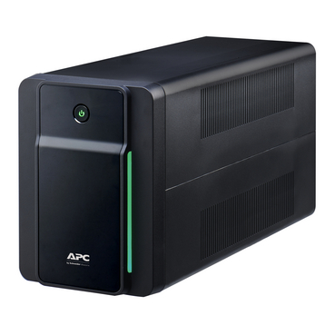 APC Back-UPS BX 750VA AVR UPS – 230V, 2x Universal + 1x IEC Outlets, Line Interactive