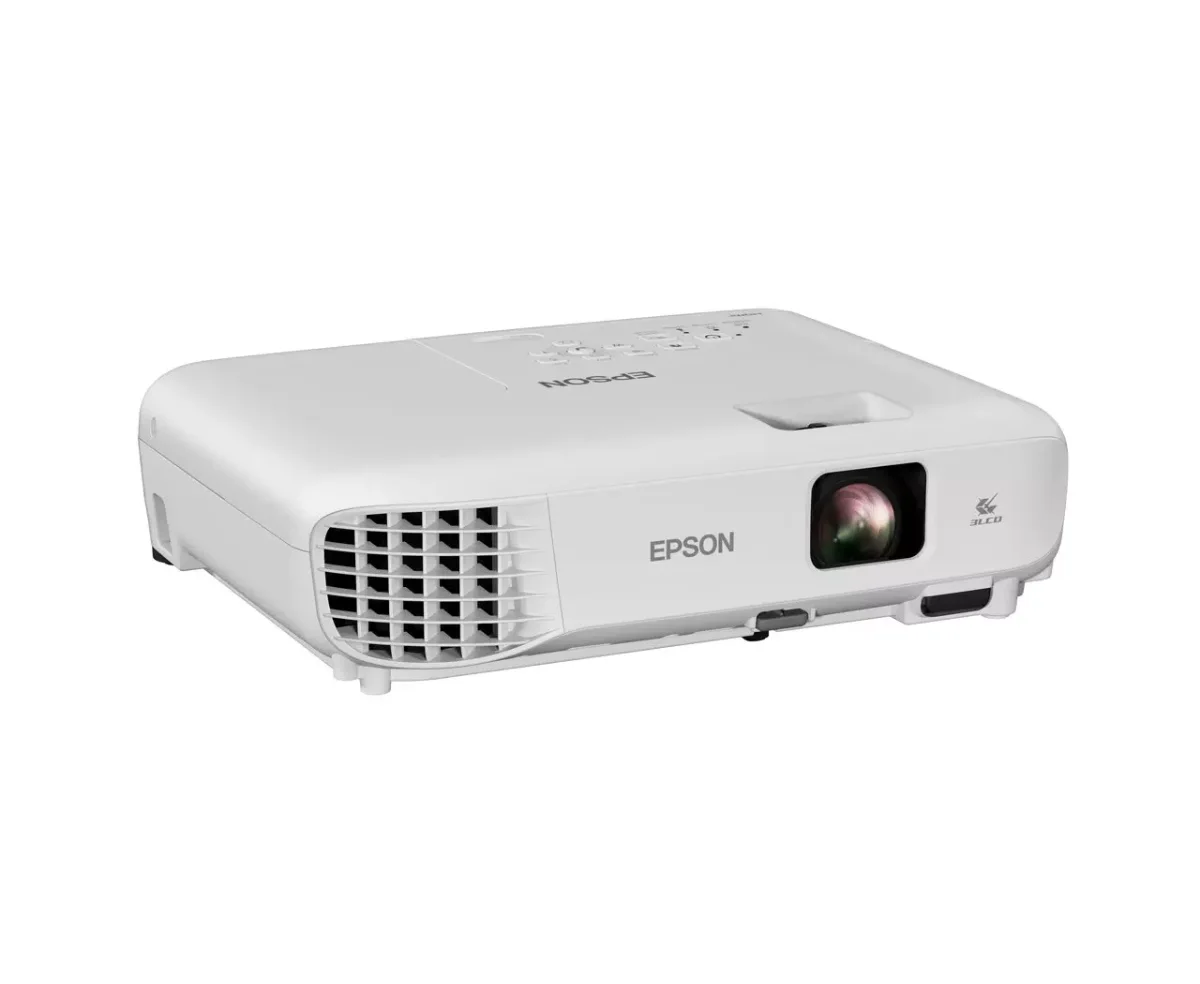 Epson EB-W53 WXGA Projector – 4,000 Lumens, HDMI, USB, 3LCD
