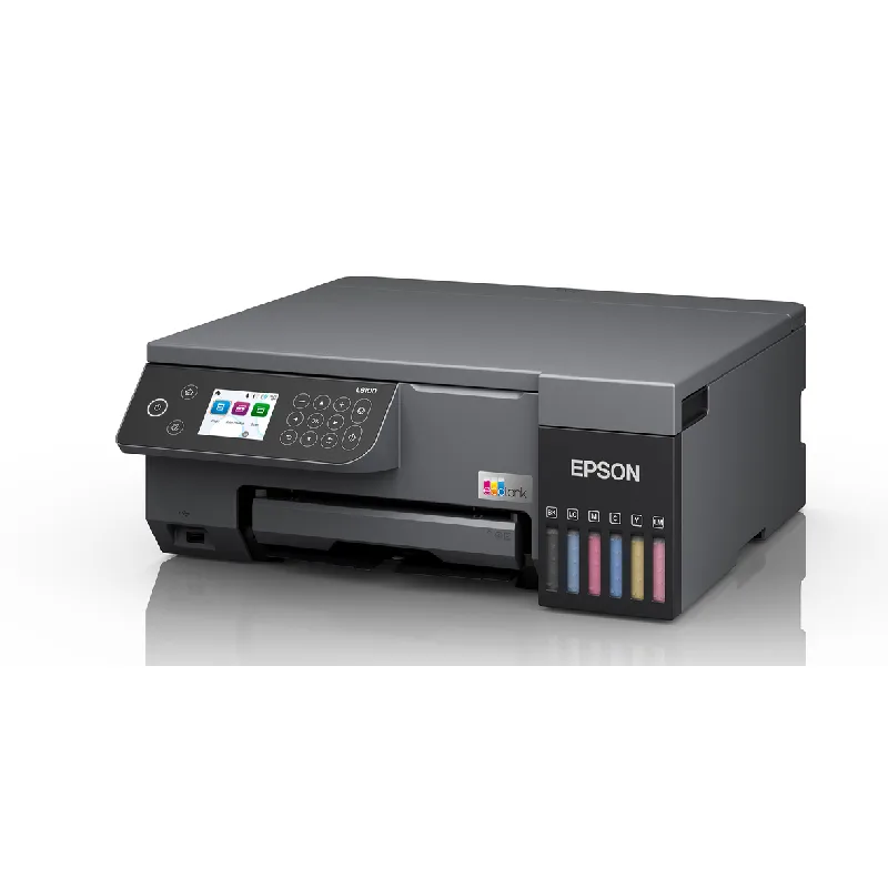 Epson EcoTank L8100 A4 6-Color Photo Ink Tank Printer – Wi-Fi, Borderless, USB
