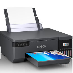 Epson L8050 A4 6-Color Photo Inkjet Printer – USB, Wi-Fi, Borderless Printing