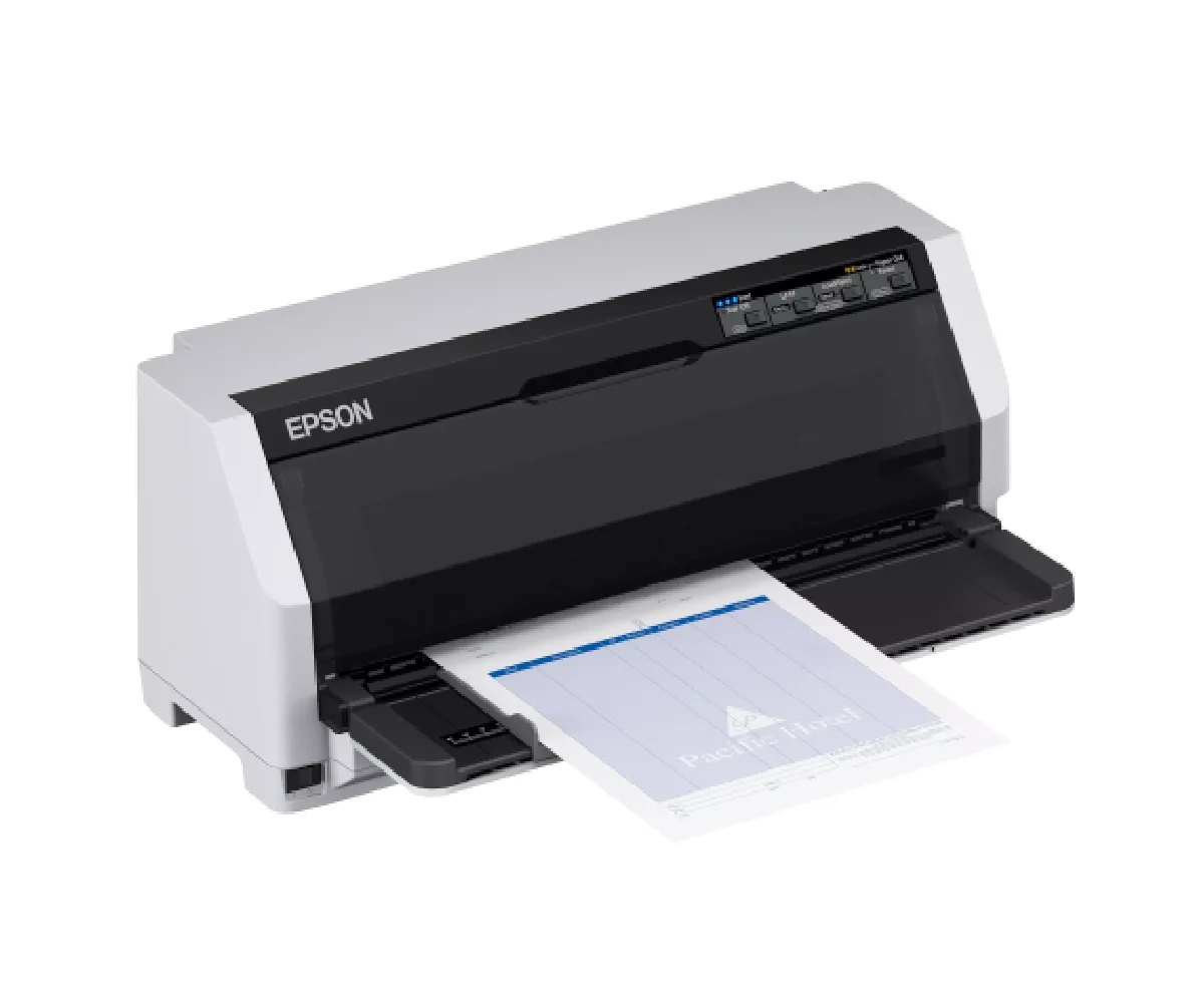 Epson LQ-690II A4 Dot Matrix Printer – 24-Pin, 530 CPS, Wide Format, USB, Parallel