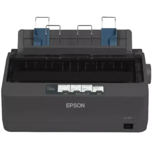 Epson LX-350 A4 Dot Matrix Printer – 9-Pin, 347 CPS, USB, Parallel