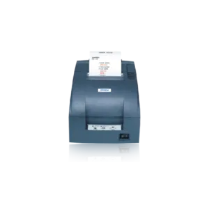 Epson TM-U220B POS Receipt Printer – USB, Auto Cutter, 76mm, Impact Dot Matrix