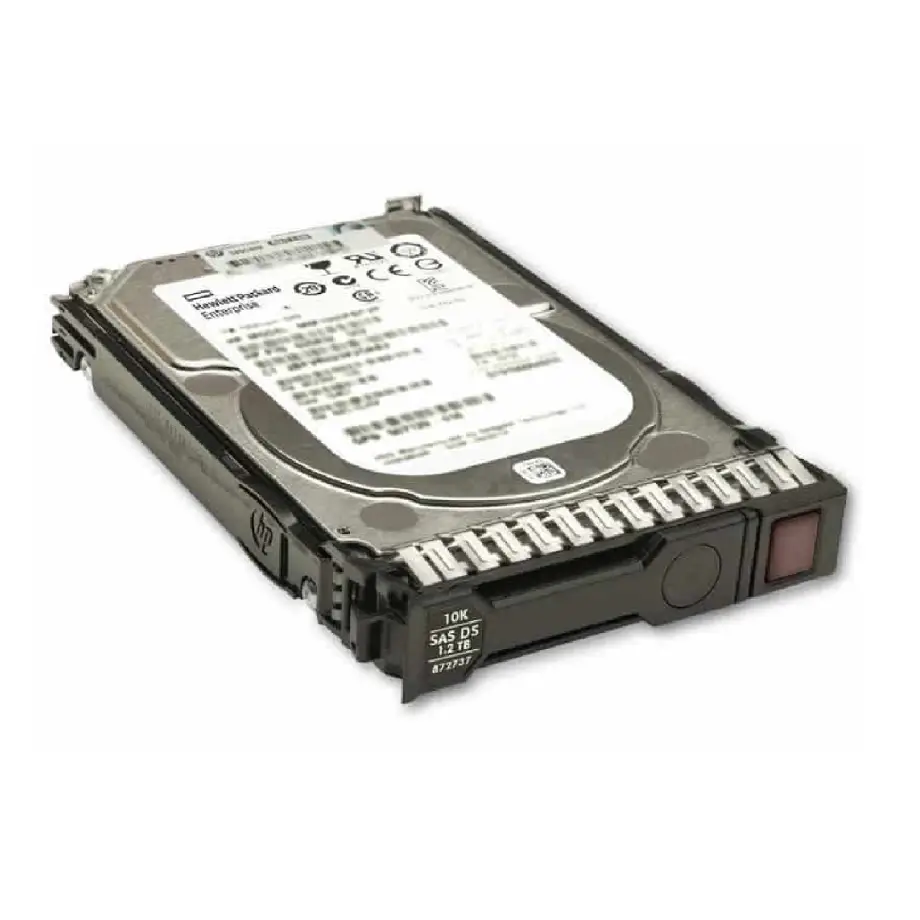 HPE 1.2TB SAS 12G Mission Critical 10K SFF Server Hard Drive