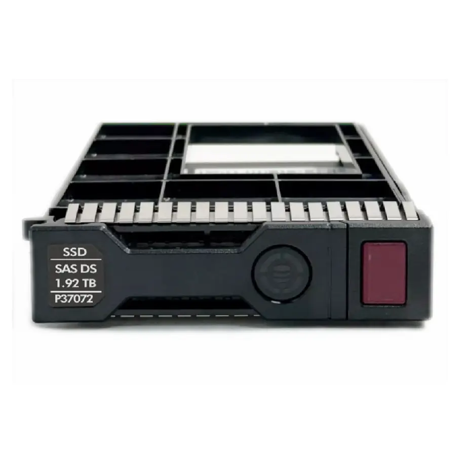 HPE 1.92TB SATA 6G Read Intensive SFF SSD – Basic Carrier, Multi-Vendor, Hot-Plug, for ProLiant Gen10+/Gen11