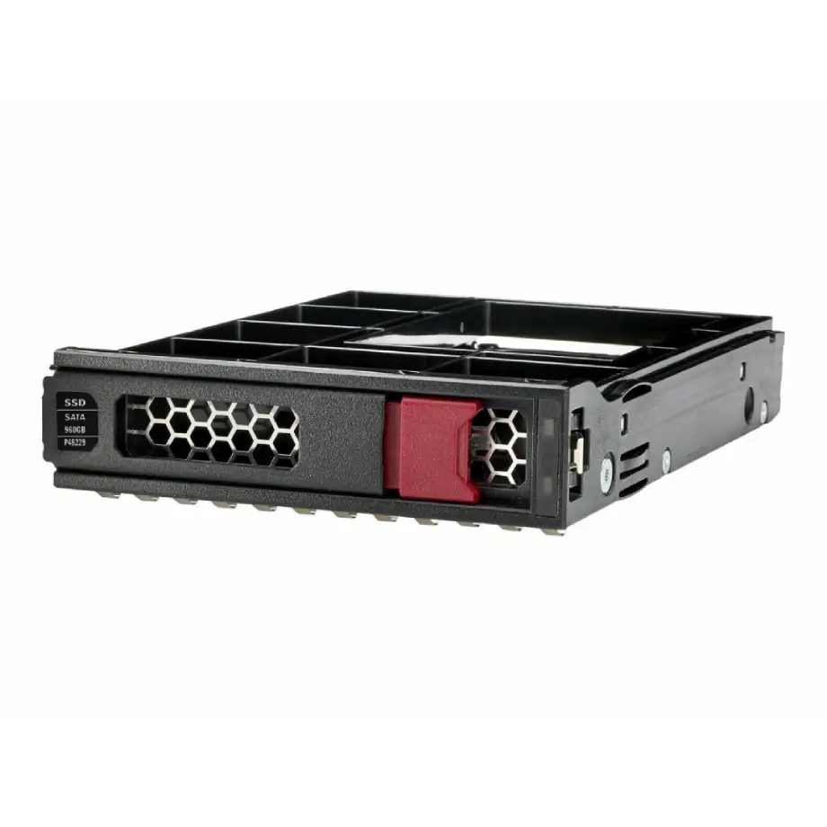 HPE 960GB SATA 6G Read Intensive SFF SSD – Smart Carrier, Multi-Vendor, Hot-Plug, for ProLiant Gen8/Gen9/Gen10