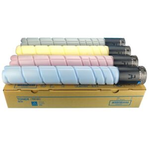 Konica Minolta TN-512 Toner Cartridge Set (CMYK)