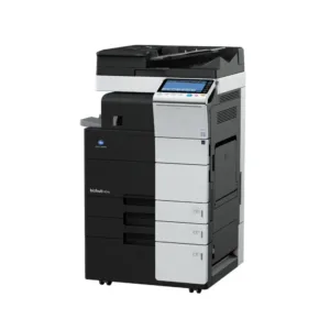 Konica Minolta bizhub 454e A3 Black & White Photocopier Printer MFP – 45 PPM