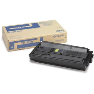 Kyocera TK-7105 Black Toner Cartridge – TASKalfa 3010i