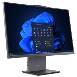 Lenovo ThinkCentre Neo 50a-27 Gen 6 All-in-One Desktop – Intel Core Ultra 7 256V, 16GB LPDDR5x, 512GB SSD, 27