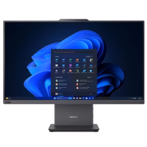 Lenovo ThinkCentre Neo 50a-27 Gen 6 All-in-One Desktop – Intel Core Ultra 7 256V, 16GB LPDDR5x, 512GB SSD
