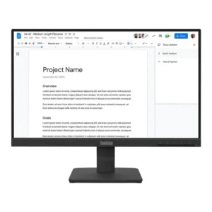 Lenovo ThinkVision S22-4e Monitor – 21.5