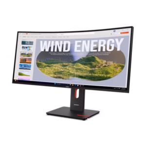 ThinkVision T34WD-40 34 Curved UWQHD USB-C Docking Monitor