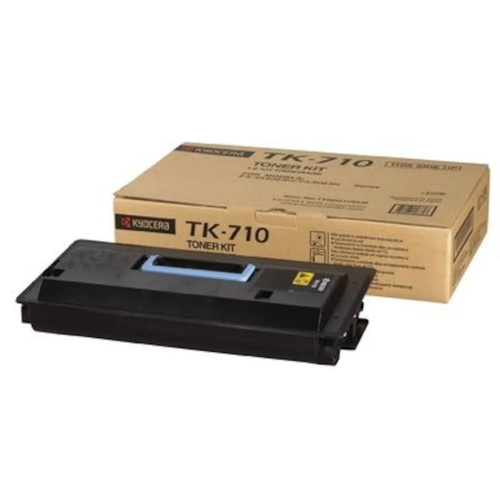 Tonner KIT TK-710 Black Kyocera TASKalfa 420i, TASKalfa 520i