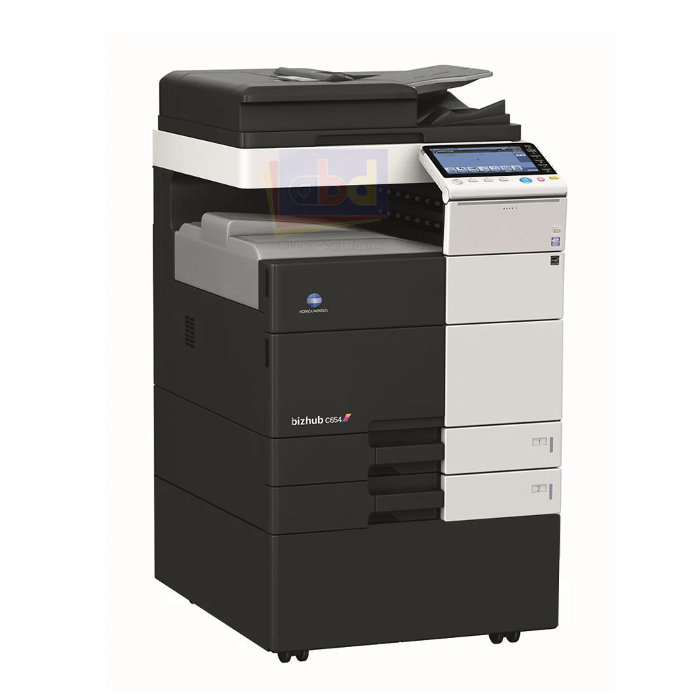 Konica Minolta bizhub 654 A3 B&W MFP