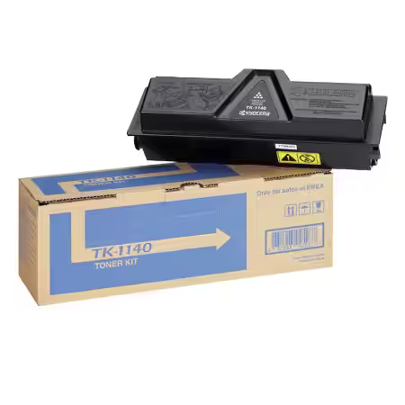 Kyocera TK-1140 Black Toner Cartridge