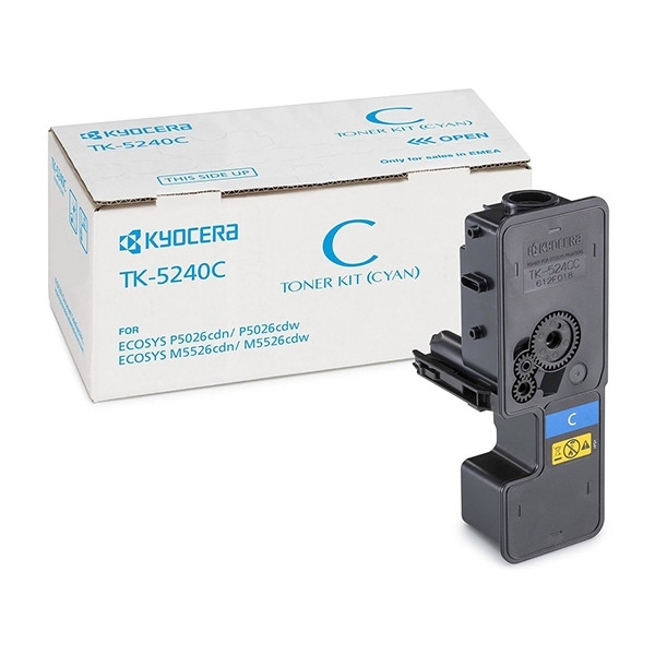Kyocera TK-5240C Cyan Toner Cartridge