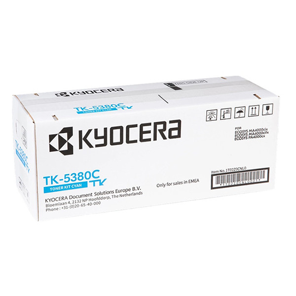 Kyocera TK-5380C Cyan Toner Cartridge