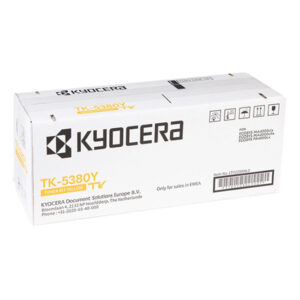 Kyocera TK-5380Y Yellow Toner Cartridge