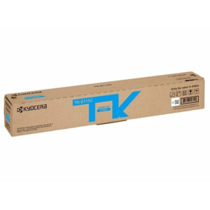 Kyocera TK-8115C Cyan Toner Cartridge