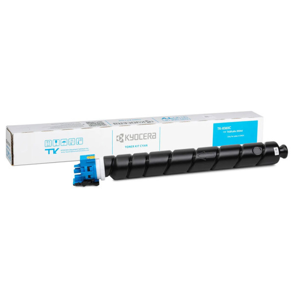 Kyocera TK-8365C Cyan Toner Cartridge