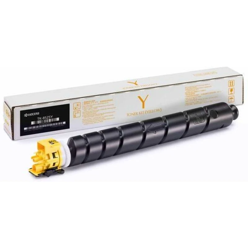 Kyocera TK-8525Y Yellow Toner Cartridge
