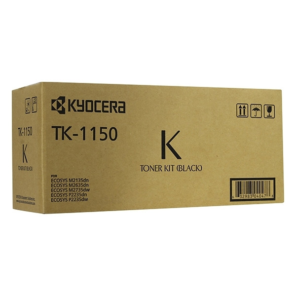 Kyocera TK-1150 Black Toner Cartridge
