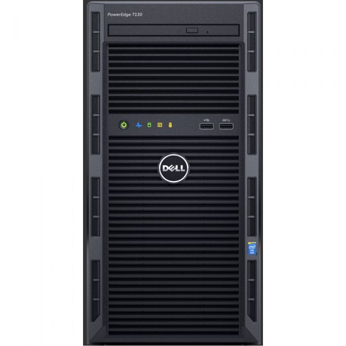 DELL POWEREDGE T130 SERVER (E3-1220v6/8GB/1TB/DVDRW) - DESTINY 