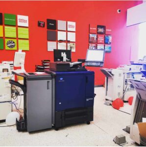 Destiny business systems Konica Minolta bizhub PRESS C8000