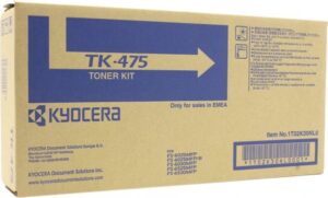 Genuine Kyocera TK-475 Black Toner Cartridge