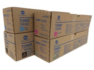 Konica Minolta TN616 Toner Cartridge Set