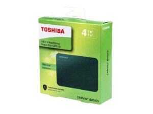 Toshiba Canvio Basics 4TB Portable External Hard Drive USB 3.0