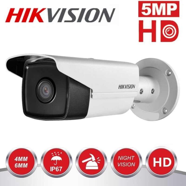 Hikvision 5 MP Fixed Mini Bullet Camera DESTINY BUSINESS SYSTEMS