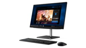 Lenovo V30a-24 All in one computer - 23.8 inch -Non-Touch,Core i5-1035G1-4GB-1TB1Yr