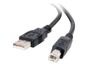 C2G 2m USB A to B Cable - Printer Cable - USB Cable - USB 2.0 - 6ft - USB cable - 6.6 ft